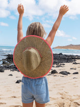 Load image into Gallery viewer, Roxy Girls Pina To My Colada Sun Hat: 1 Size fits all
