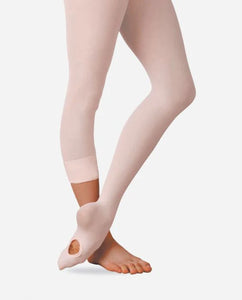 Mondor 349 (70 Denier) Convertible Dance Performance Tights in Pink (Ballerina)