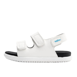 Natives Frankie Sugarlite Sandals in Shell White: Size C4 to C10