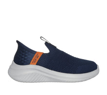 Load image into Gallery viewer, Skechers Toddler “Smooth Step” Slip On Sneakers in Navy: Size 5 to 10
