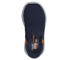 Load image into Gallery viewer, Skechers Toddler “Smooth Step” Slip On Sneakers in Navy: Size 5 to 10
