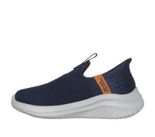 Load image into Gallery viewer, Skechers Toddler “Smooth Step” Slip On Sneakers in Navy: Size 5 to 10
