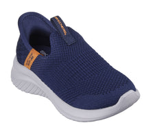 Load image into Gallery viewer, Skechers Toddler “Smooth Step” Slip On Sneakers in Navy: Size 5 to 10
