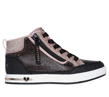 Load image into Gallery viewer, Skechers “Style Strut” High Top Sparkle Sneakers : Size 11 to 4
