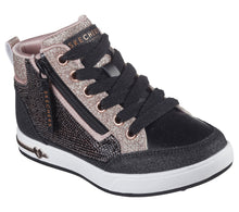 Load image into Gallery viewer, Skechers “Style Strut” High Top Sparkle Sneakers : Size 11 to 4
