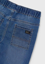 Load image into Gallery viewer, Mayoral Soft Medium Wash Denim Jogger Jeans : Size 2 to 9 Years
