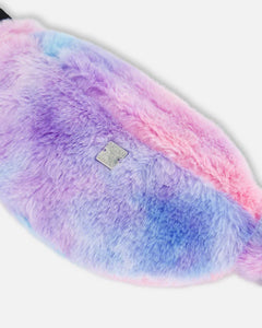 Deux Par Deux “Mermaid” Theme Fuzzy Fanny Pack