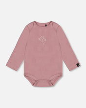 Load image into Gallery viewer, Deux Par Deux Organic Cotton Onesie in Pink: Sizes 3M to 24M
