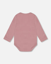 Load image into Gallery viewer, Deux Par Deux Organic Cotton Onesie in Pink: Sizes 3M to 24M
