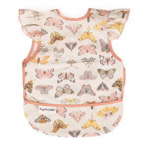 Tiny Twinkle Waterproof Apron Bib - Butterfly Print