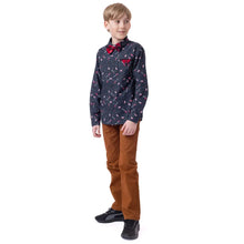 Load image into Gallery viewer, Nano Boy Twill Pants in Cocoa Brown: Size 2 to 14
