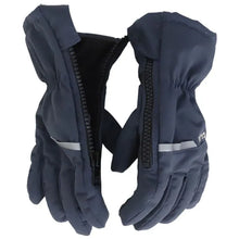 Load image into Gallery viewer, Calikids Kids Waterproof Gloves In Black : Size 8 to 12
