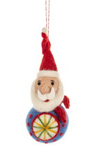 Load image into Gallery viewer, Ganz 100% Wool Teardrop Ornaments: 3 Styles
