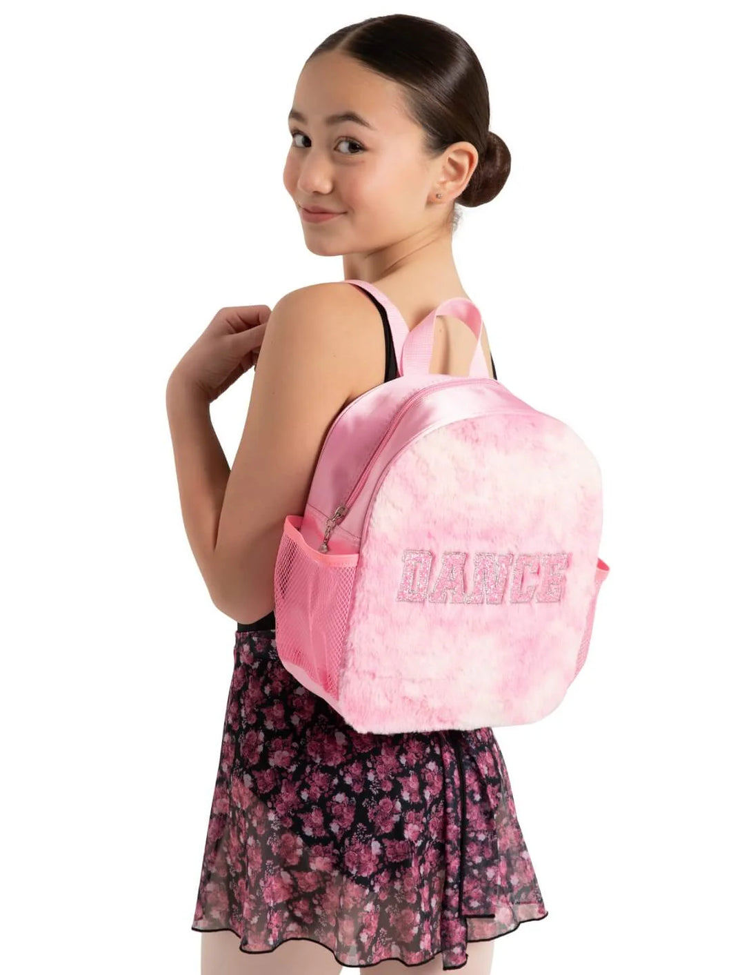 Capezio “Faux Fur” Dance Backpack