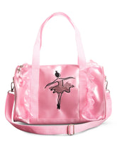 Load image into Gallery viewer, Capezio “Ballet Sequin” Barrel Bag
