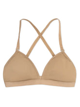 Load image into Gallery viewer, Capezio Deep Neck Clear Back Bra
