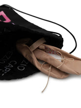 Load image into Gallery viewer, Capezio “Eat.Sleep.Dance.” Drawstring Bag
