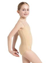 Load image into Gallery viewer, Capezio Children’s Nude Leotard: Size 4/5 to 10/12
