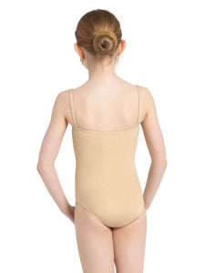 Capezio Children’s Nude Leotard: Size 4/5 to 10/12