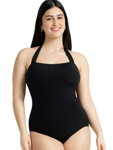 Capezio Adult Halter Leotard in Black: Womens XS to XL