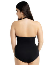 Load image into Gallery viewer, Capezio Adult Halter Leotard in Black: Womens XS to XL
