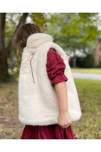 Load image into Gallery viewer, Vignette Margo Faux Fur Vest: Sizes 2 to 14
