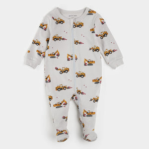 Petit Lem “I Dig You” Print Baby Sleeper: Sizes NB to 24M