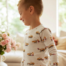 Load image into Gallery viewer, Petit Lem “I Dig You” Print 2 Piece Pajama Set: Size 2 to 14 Years
