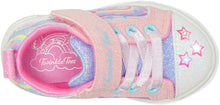 Load image into Gallery viewer, Skechers Toddler Twinkle Toes “Whimsical Shimmer” Sneakers: Size 5 to 10
