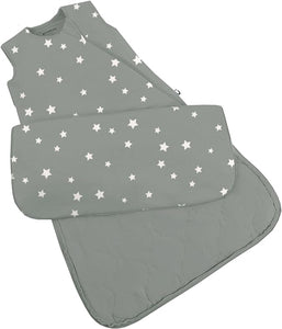 Gunamuna Premium Bamboo Swaddle Sleepsack “Twinkle” Pattern NB to 3M