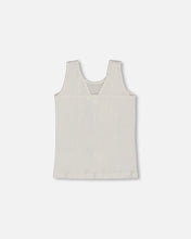 Load image into Gallery viewer, Deux Par Deux Crinkle Jersey Floral Graphic Tank Top: Size 2 to 10
