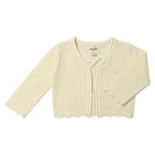 Load image into Gallery viewer, Vignette “Sasha” Knit Cardigan in Cream: Size 2 to 10
