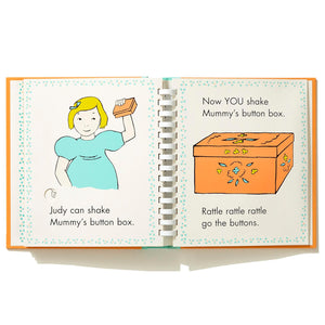 Pat The Bunny Deluxe Edition Book