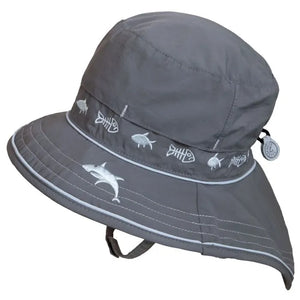 Calikids Baby UPF 50+ Sun Hat in Graphite