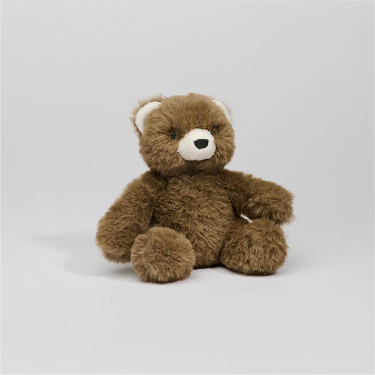 Piccolo Bambino Mini Mink Stuffy 5” Tall Brown Bear