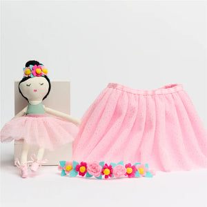 Piccolo Bambino Sweet Dreams Little Ballerina Photo Prop Set