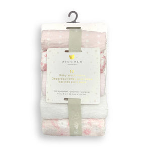 Piccolo Bambino Baby Washcloths Set of 10