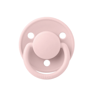 BIBs 2 Colour Pacifier Set of 2 in Blossom (6+ Months)