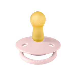BIBs 2 Colour Pacifier Set of 2 in Blossom (6+ Months)