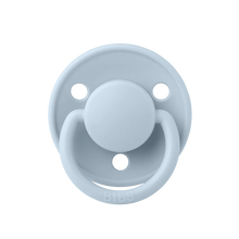 Load image into Gallery viewer, BIBs 2 Colour Pacifier Set of 2 in Baby Blue (6+ Months)
