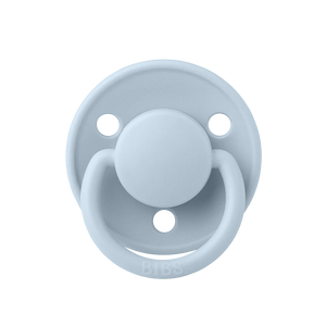 BIBs 2 Colour Pacifier Set of 2 in Baby Blue (6+ Months)