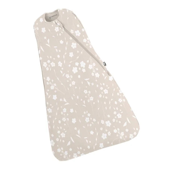Gunamuna Premium Swaddle Sleepsack Flora Pattern NB to 3M