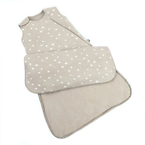 GunaMuna Quilted 4 Season 0.5 TOG Bamboo Premium Duvet Sleepsack in “Twinkle” : Sizes 3m to 36m