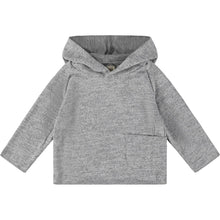 Load image into Gallery viewer, Ettie &amp; H Super Soft Light Weight Hooded Tops in Grey: Sizes NB to 18/24M
