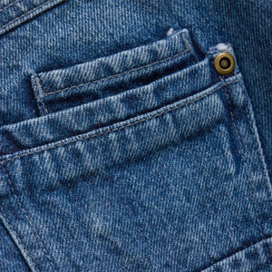 Creamie Brand Wide Legged Denim Jeans: Sizes 4 to 14 Years