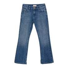 Load image into Gallery viewer, Creamie Brand Wide Legged Denim Jeans: Sizes 4 to 14 Years
