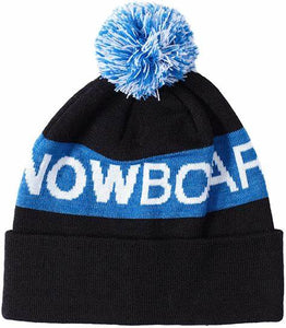 DC “Chester” Knitted PomPom Snowboard Beanie (2 Colours)