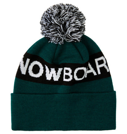 DC “Chester” Knitted PomPom Snowboard Beanie (2 Colours)