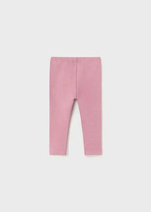 Mayoral Baby Girl Leggings in Rose Pink: Size 6M to 36M