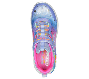 Skechers Magical Collection “Unicorn Dreams” Light Up Sneakers : Size 11 to 4